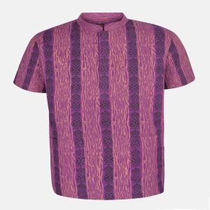 Purple Printed Cotton Fatua